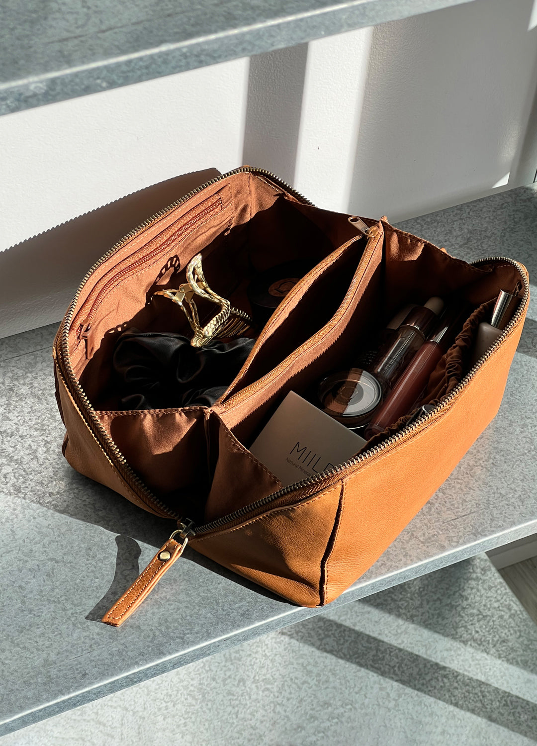 Treats Marie Bags Cognac