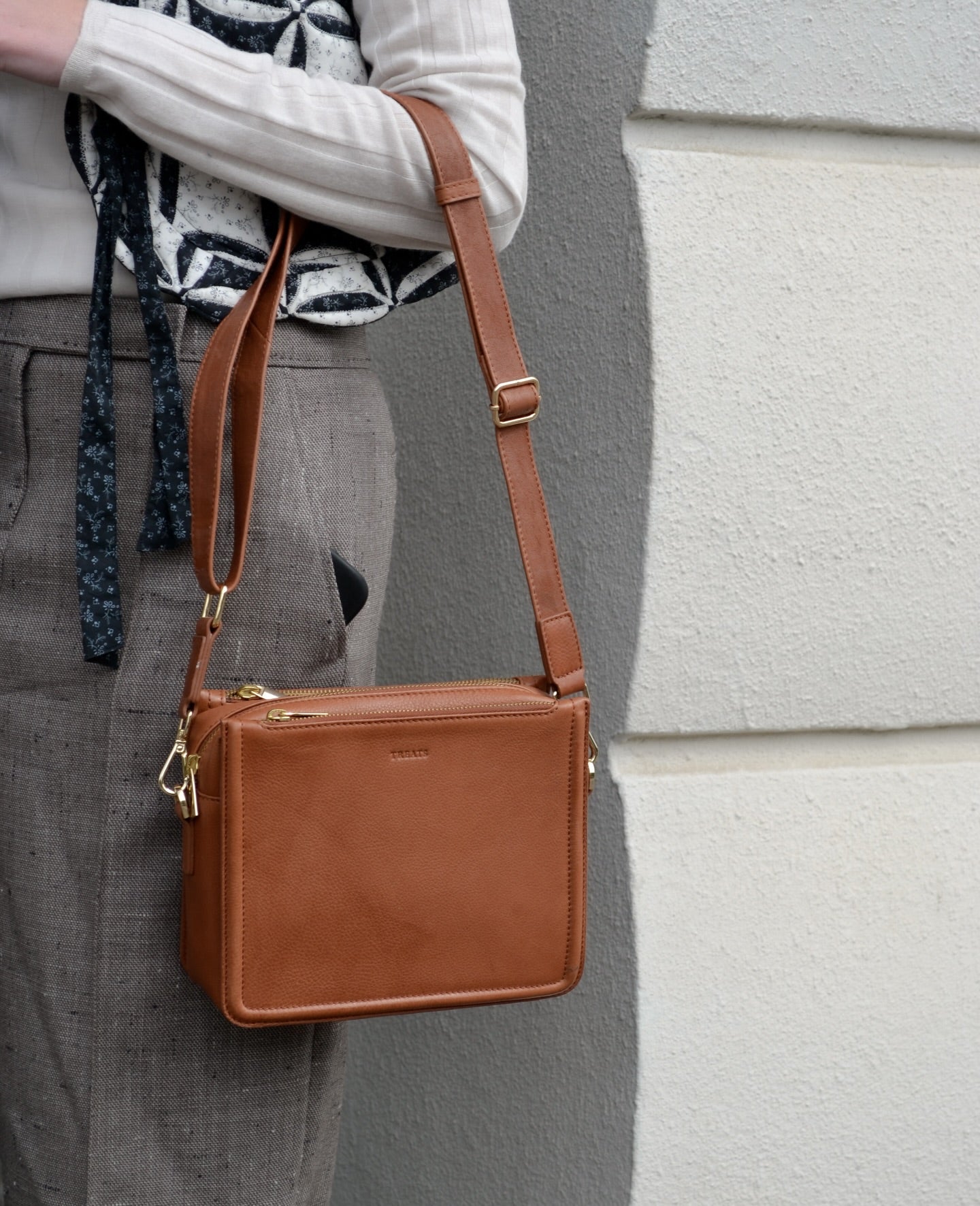 Treats Marla Bags Cognac