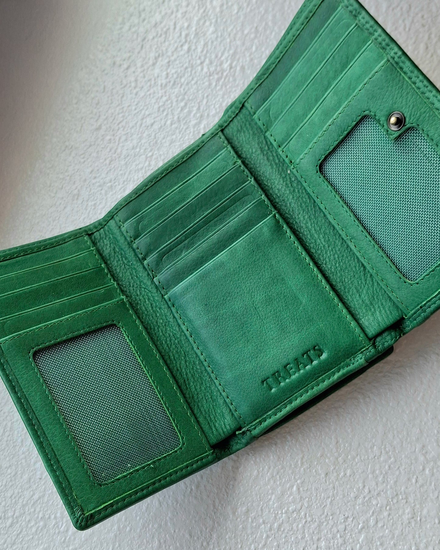 Treats Marta Wallet Green