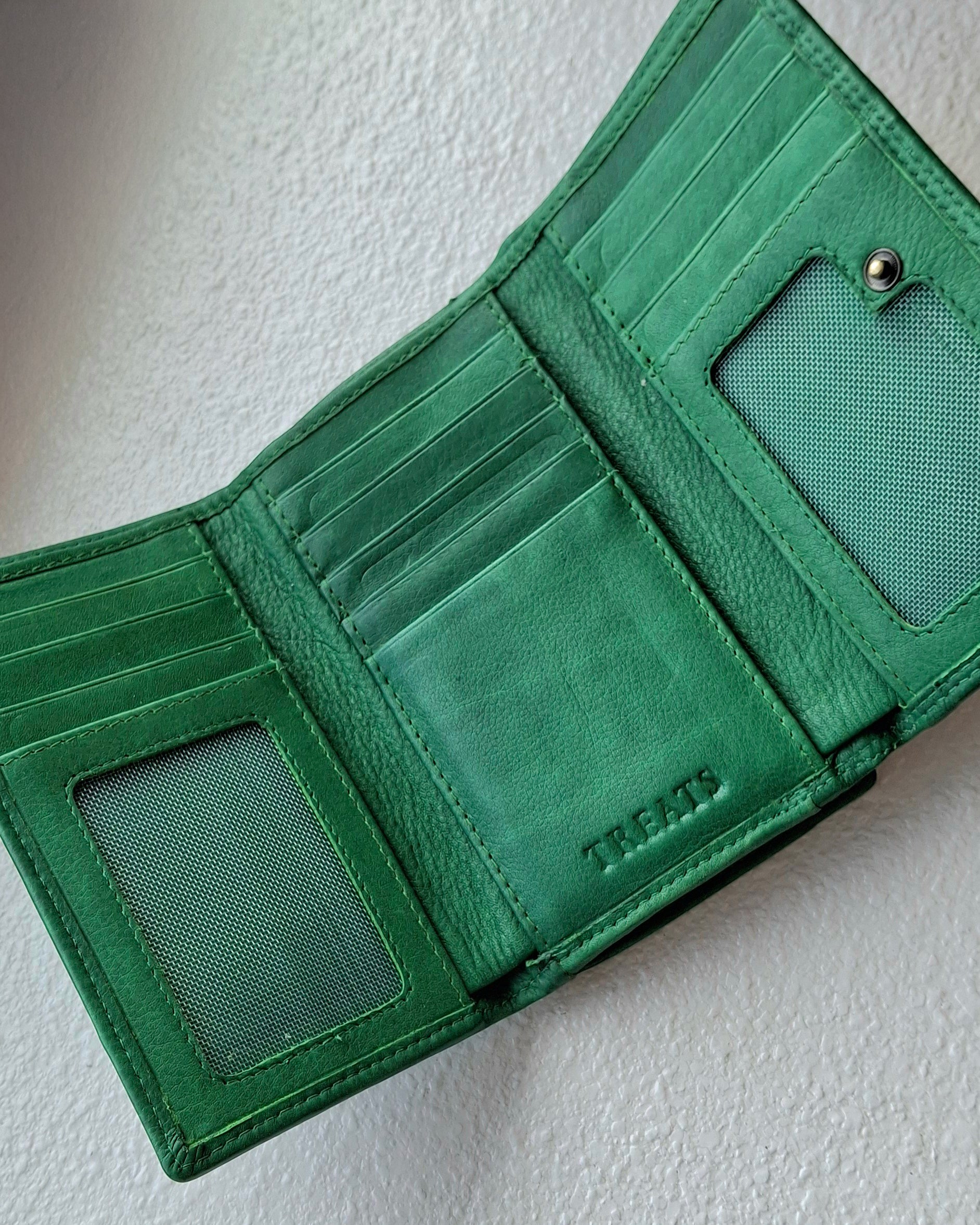 Treats Marta Wallet Green
