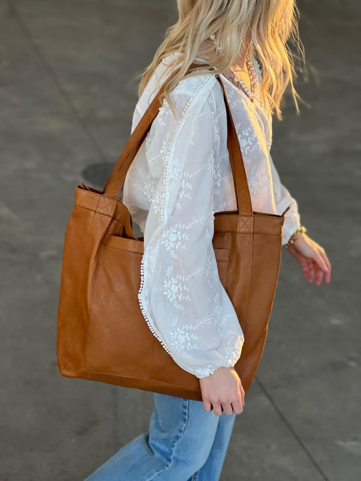 Treats Mila Bags Cognac