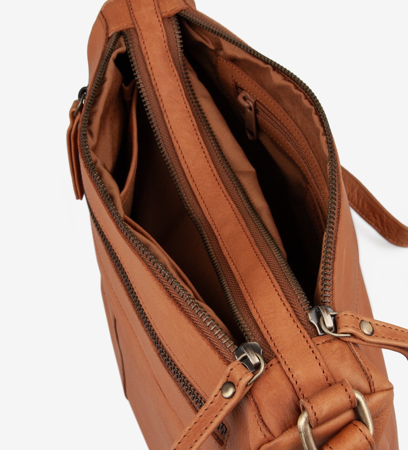 Treats Misha Bags Cognac