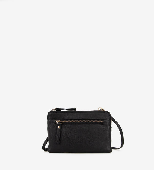 Treats Nanna Small Crossbody Black