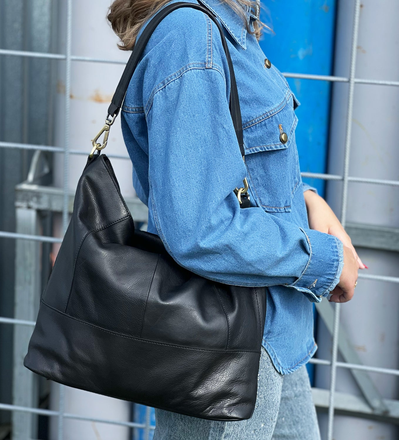 Treats Nete Bags Black