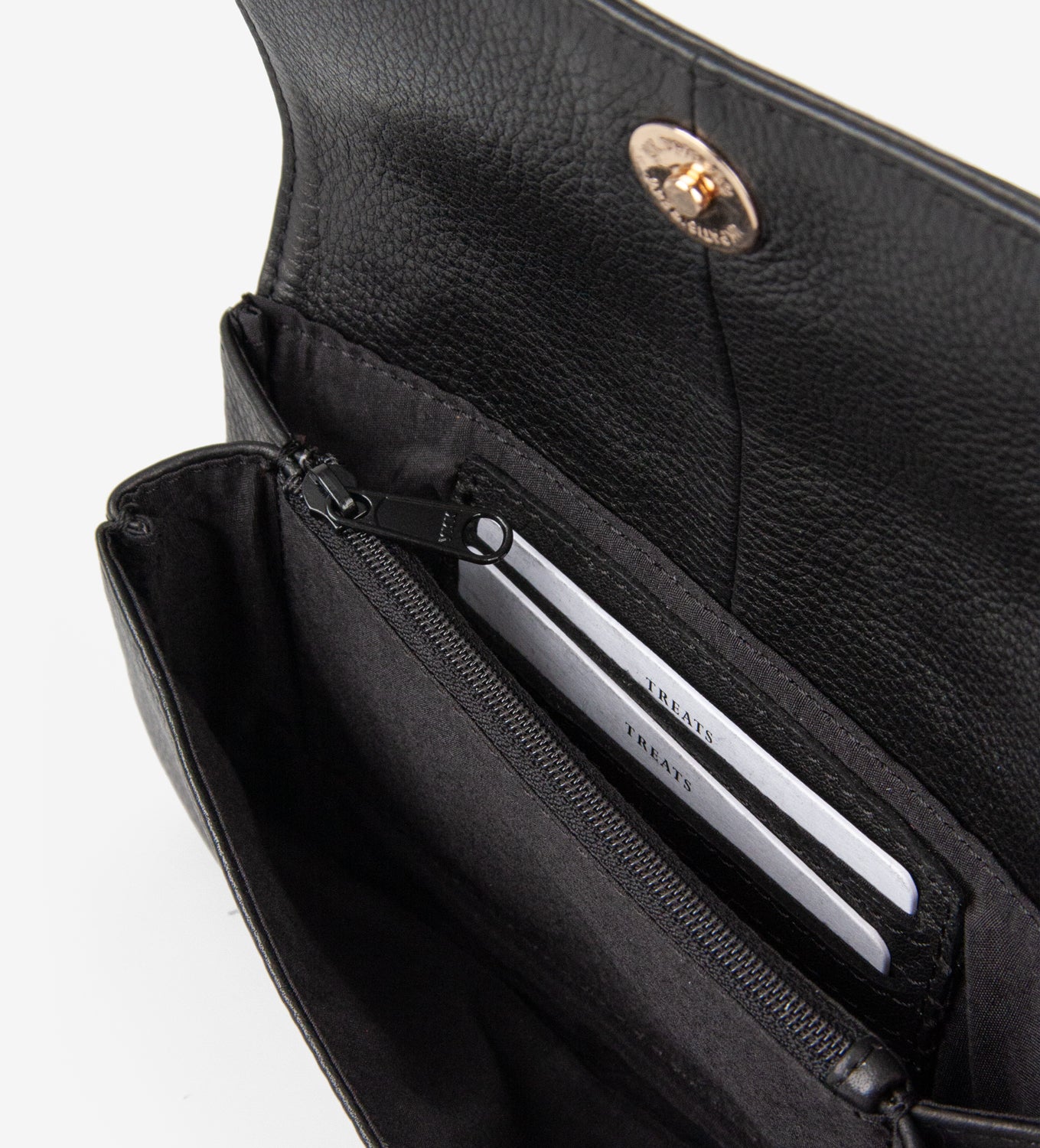 Treats Nola Bumbags Black