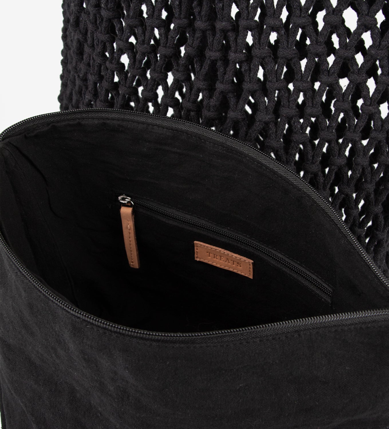 Treats Pippa Shopper Black