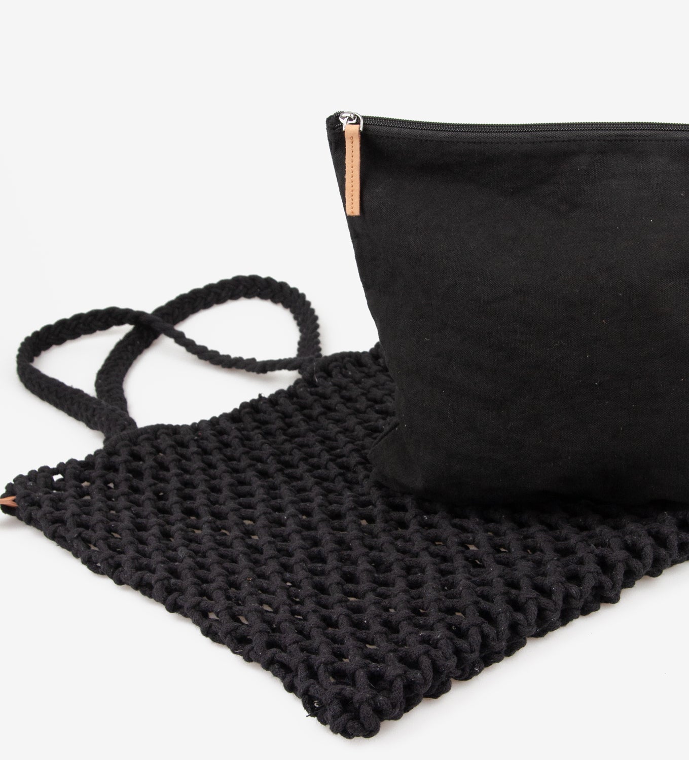 Treats Pippa Shopper Black