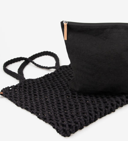 Treats Pippa Shopper Black