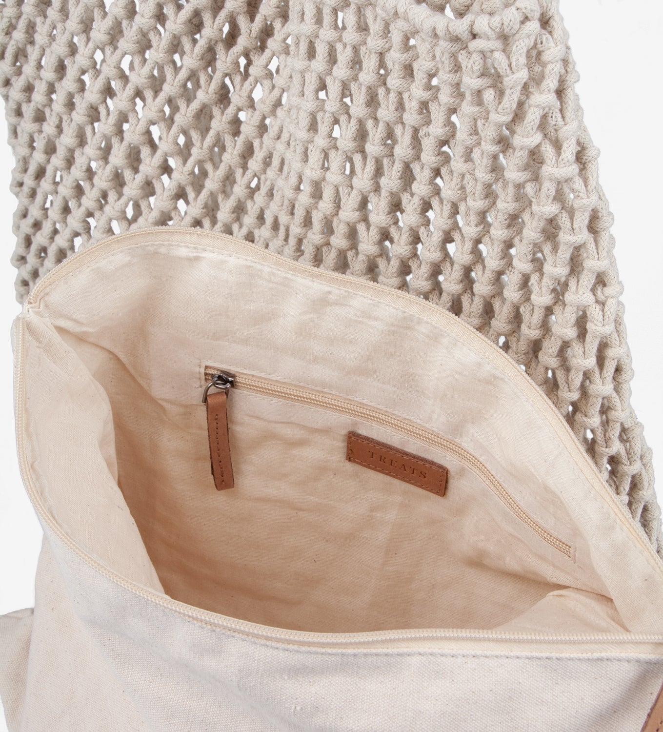 Treats Pippa Shopper Beige