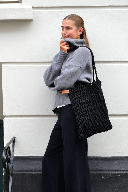 Treats Pippa Shopper Black