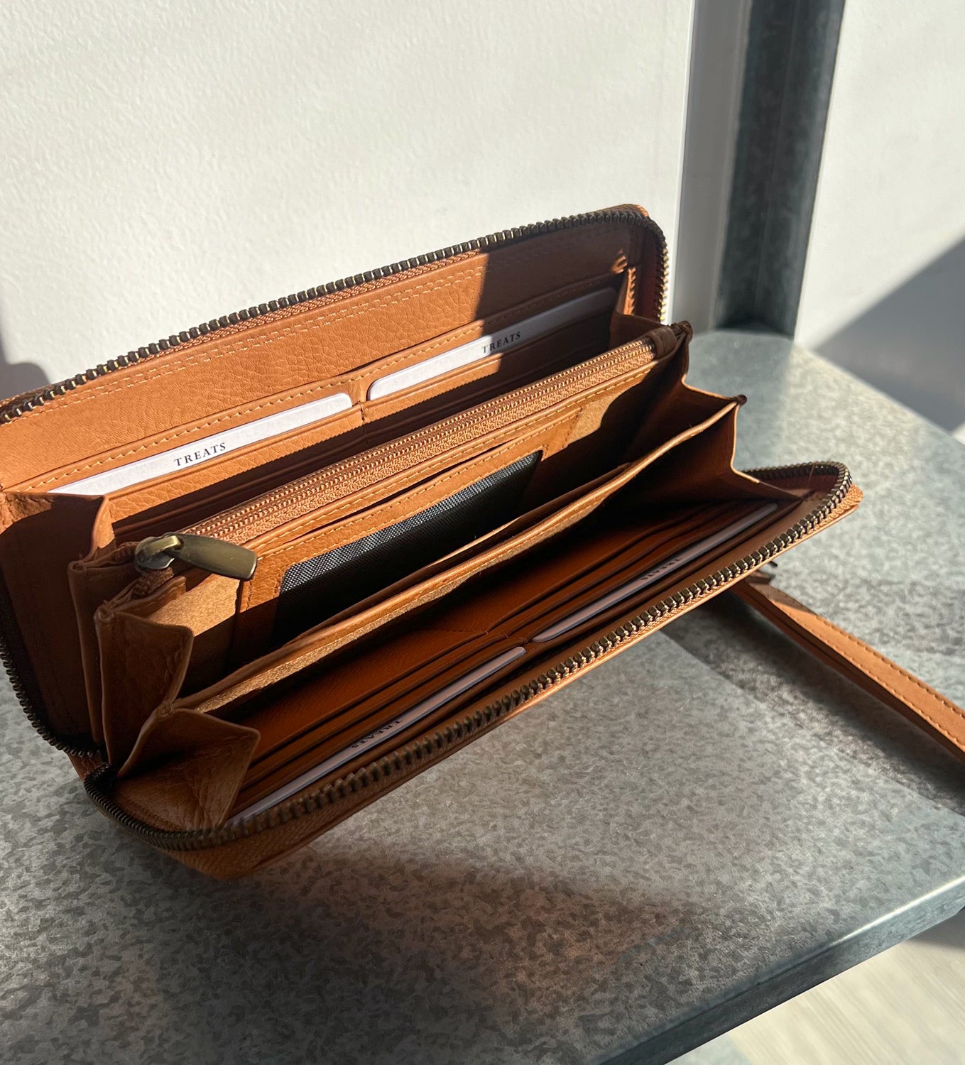 Treats Raja Bags Cognac