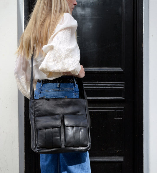 Treats Rasmine Bags Black