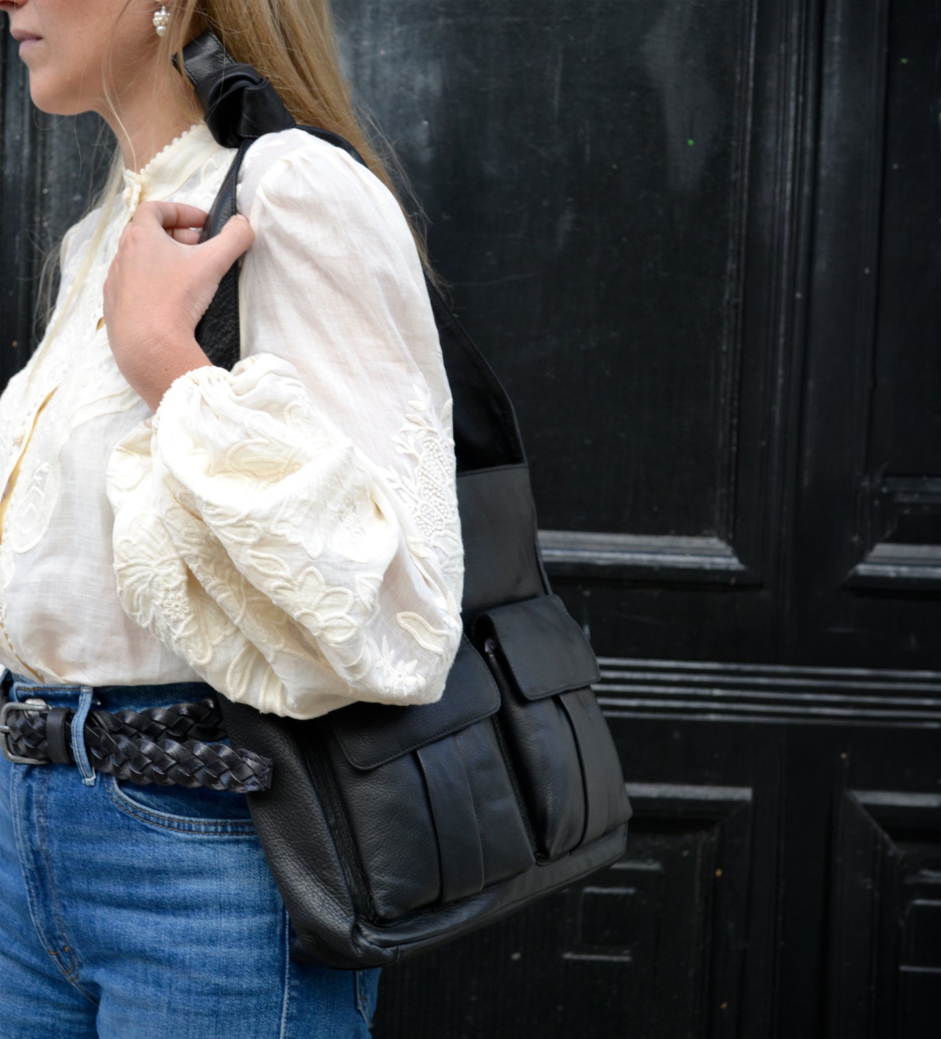Treats Rasmine Bags Black