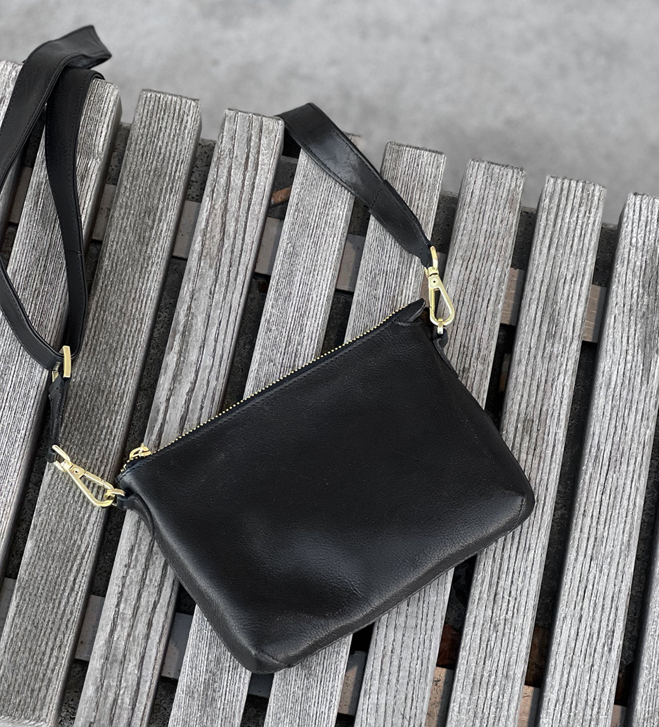 Treats Riika Bags Black