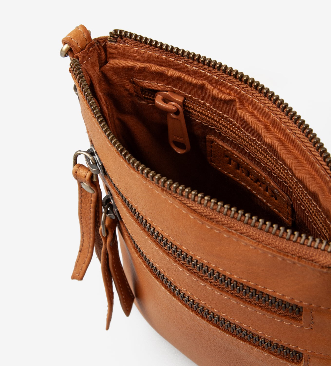 Treats Rosa Bags Cognac