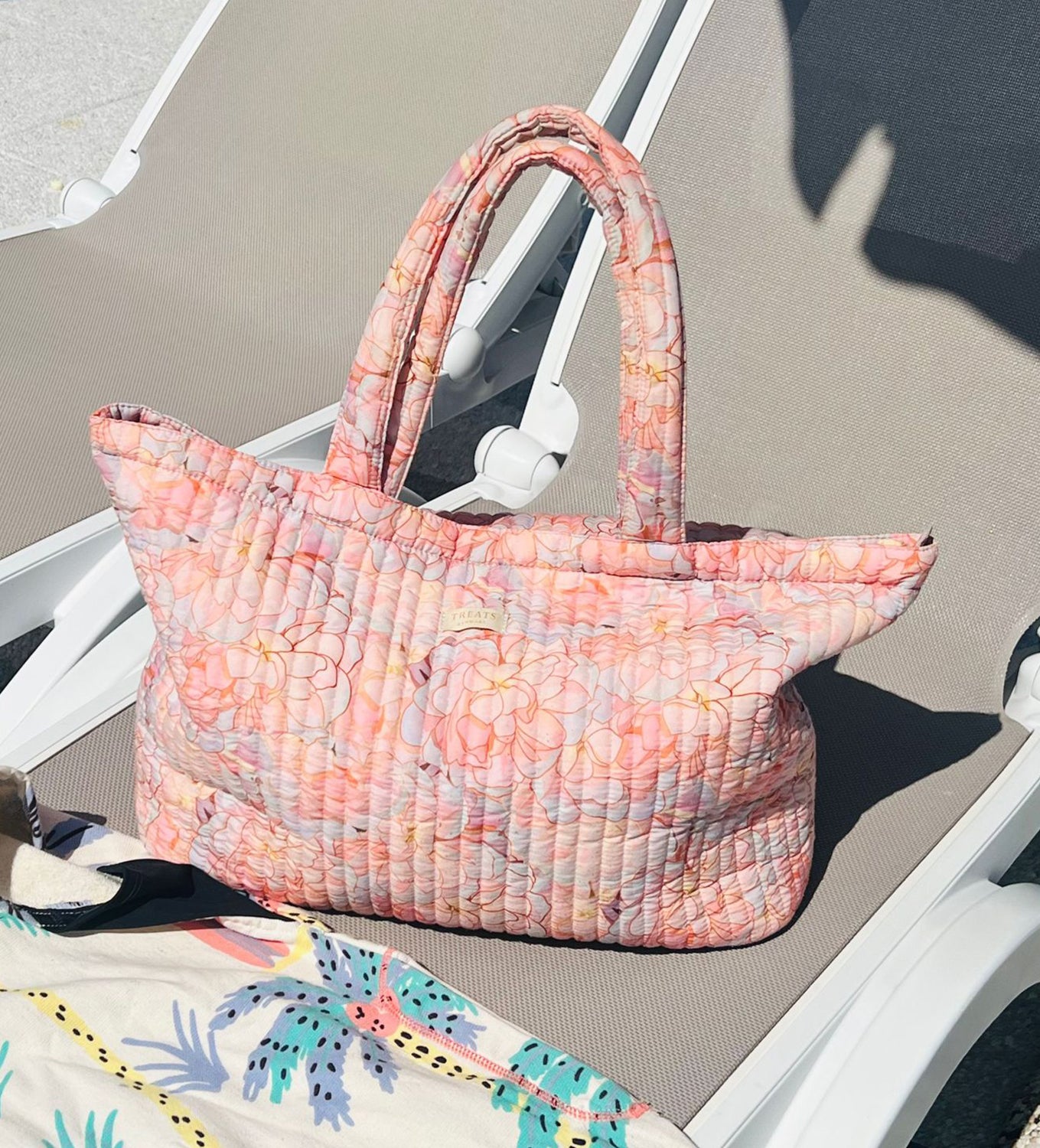 Treats Trille Bags Dusty Rose