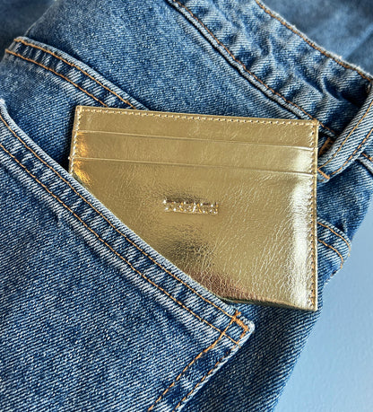 Treats Uma Ritzy Wallet Gold