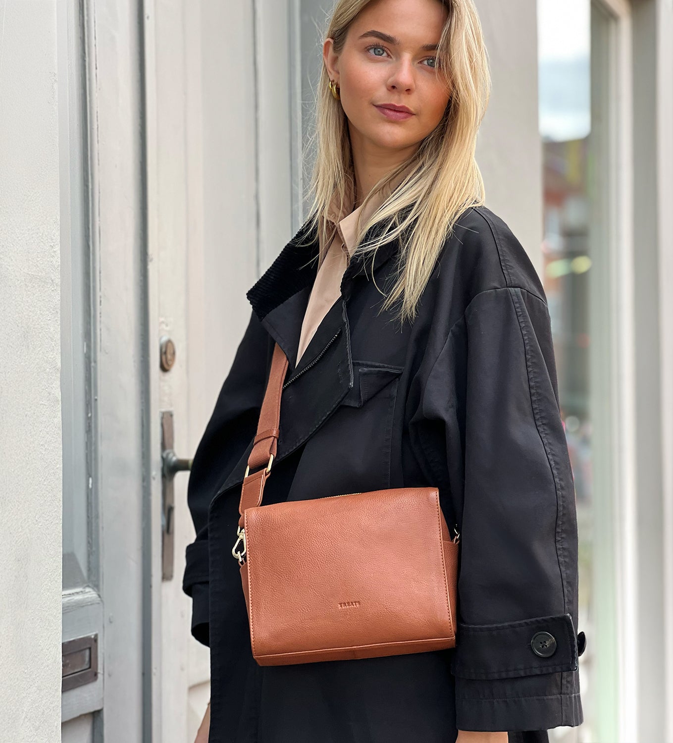 Treats Valerie Bags Cognac