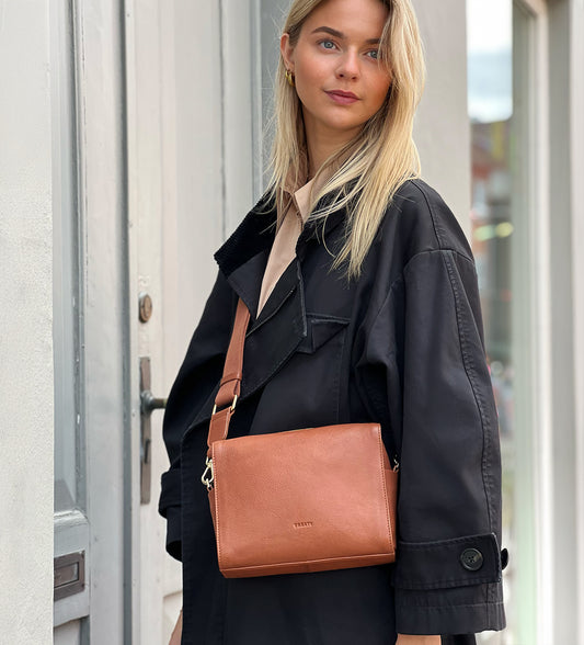 Treats Valerie Bags Cognac
