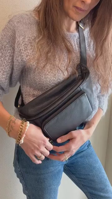 Treats Fanni Bags Black