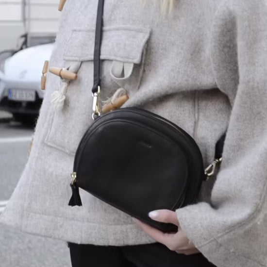 Treats Abigale Small Crossbody Black