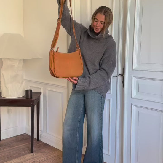 Treats Ramona Bags Cognac